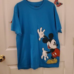 Disney Unisex T-Shirt, Mickey Mouse, Size Men's XL
